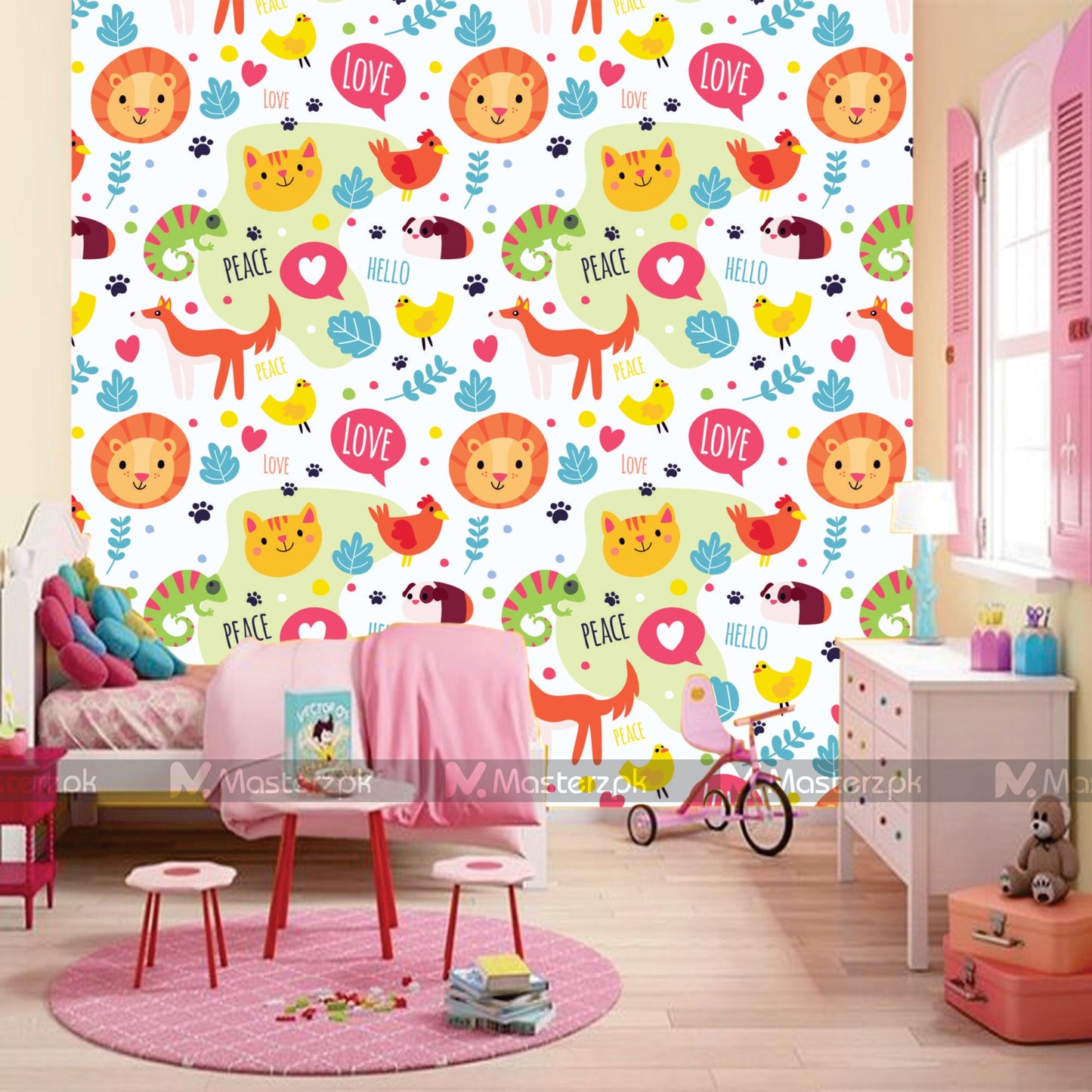 Animal Themed| Wall Decal