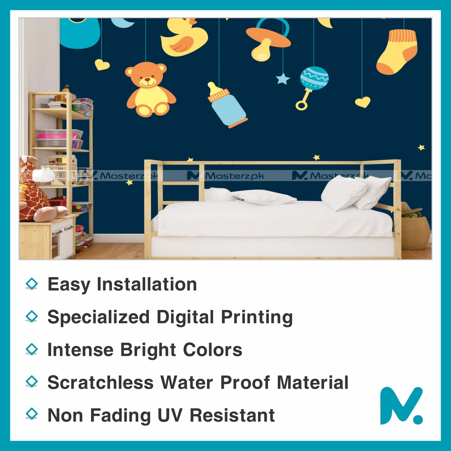 Toy Themed| Infants| Wall Decal