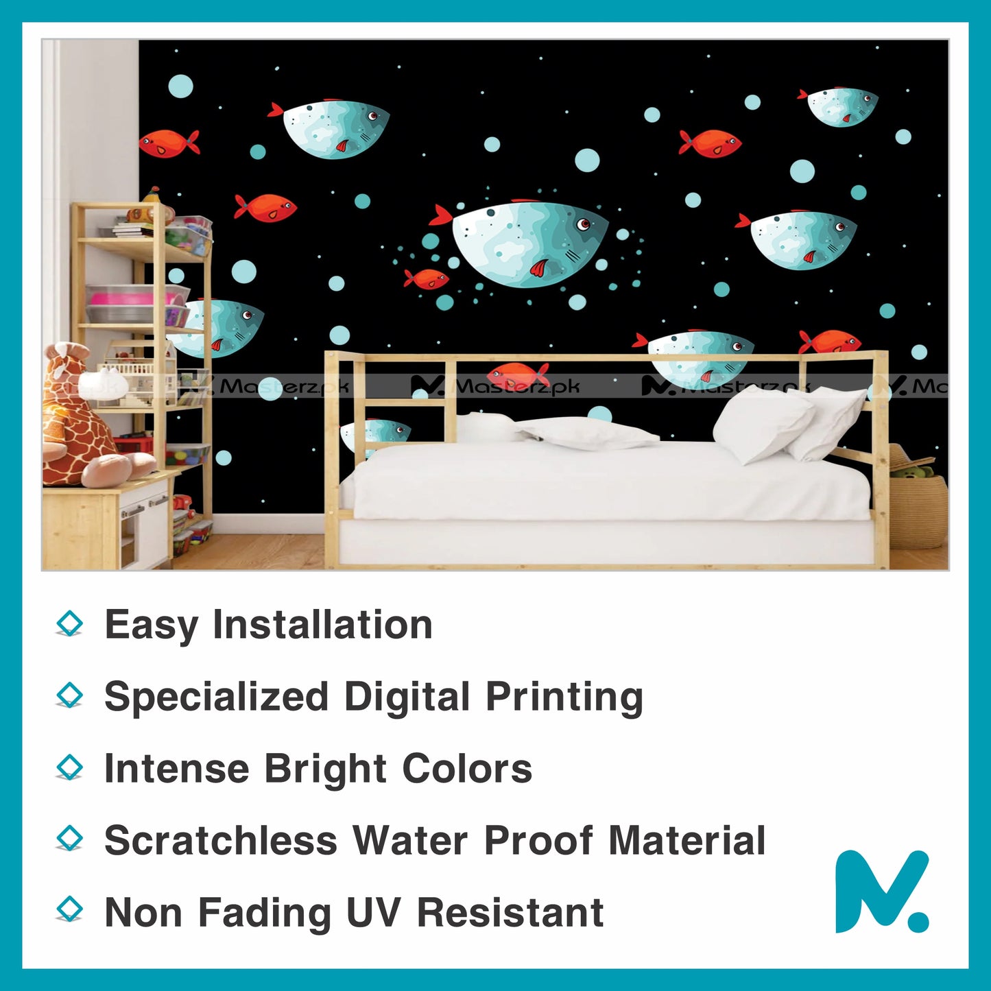 Under the Sea | Shark Themed| Wall Decal