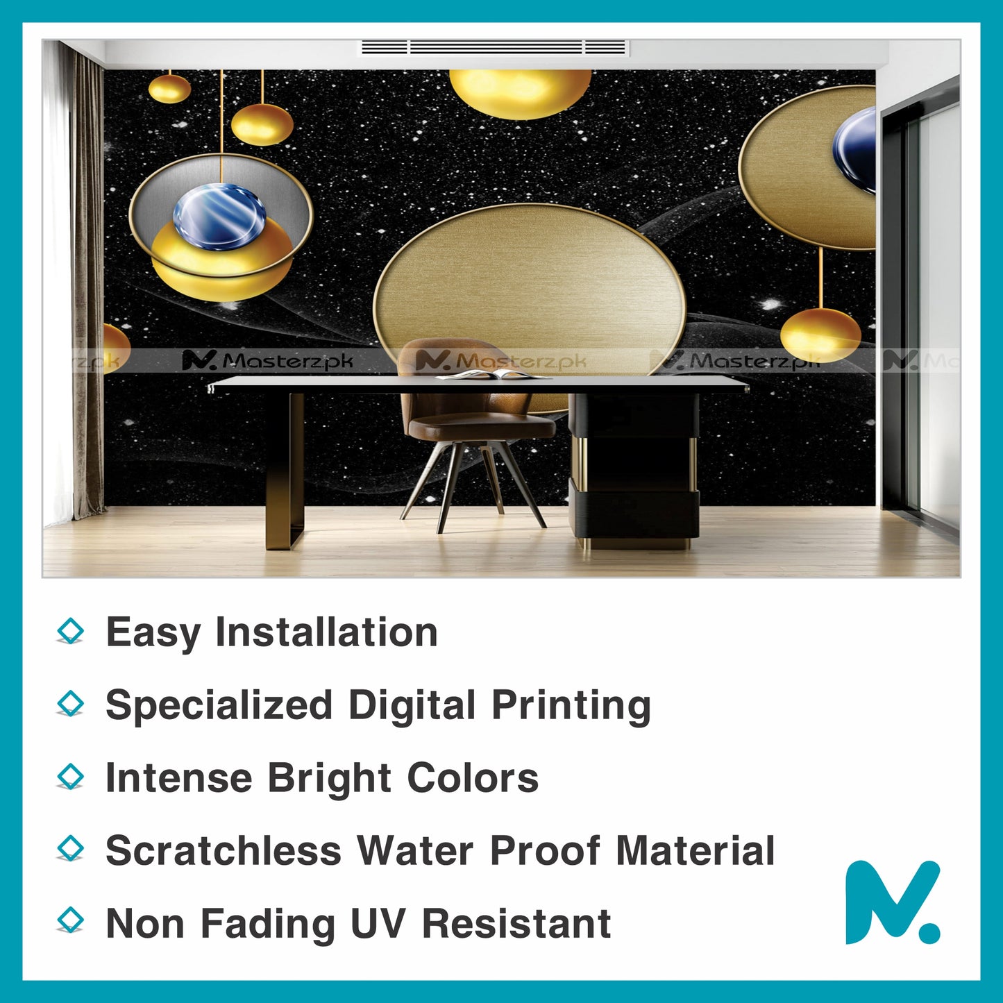 Space Themed| Wall Decal