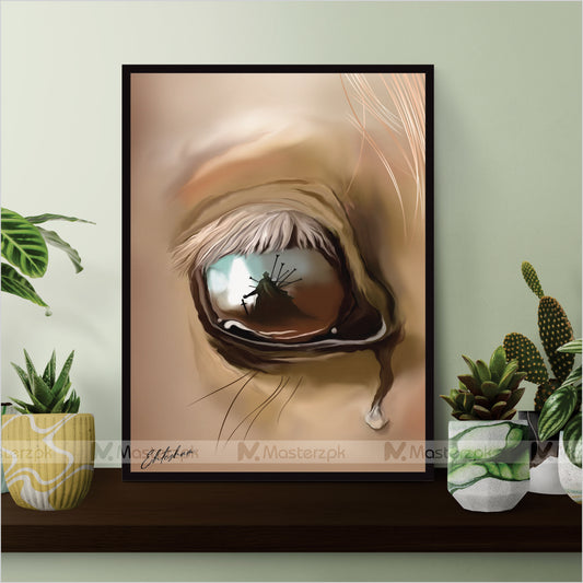 Artistic Teary Eye Framaéstro