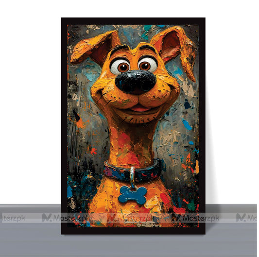 Surprised Cartoonic Character Framaéstro