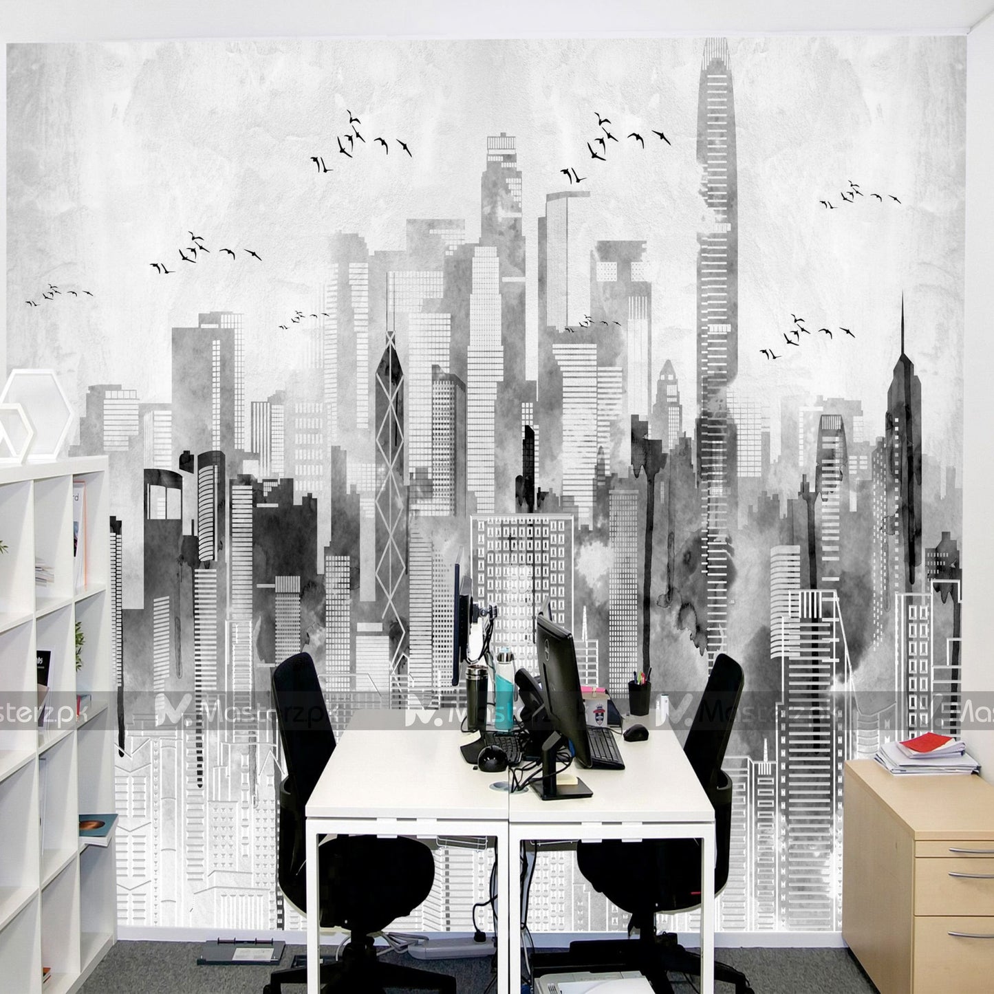 The Urban Pulse | Wall Decal