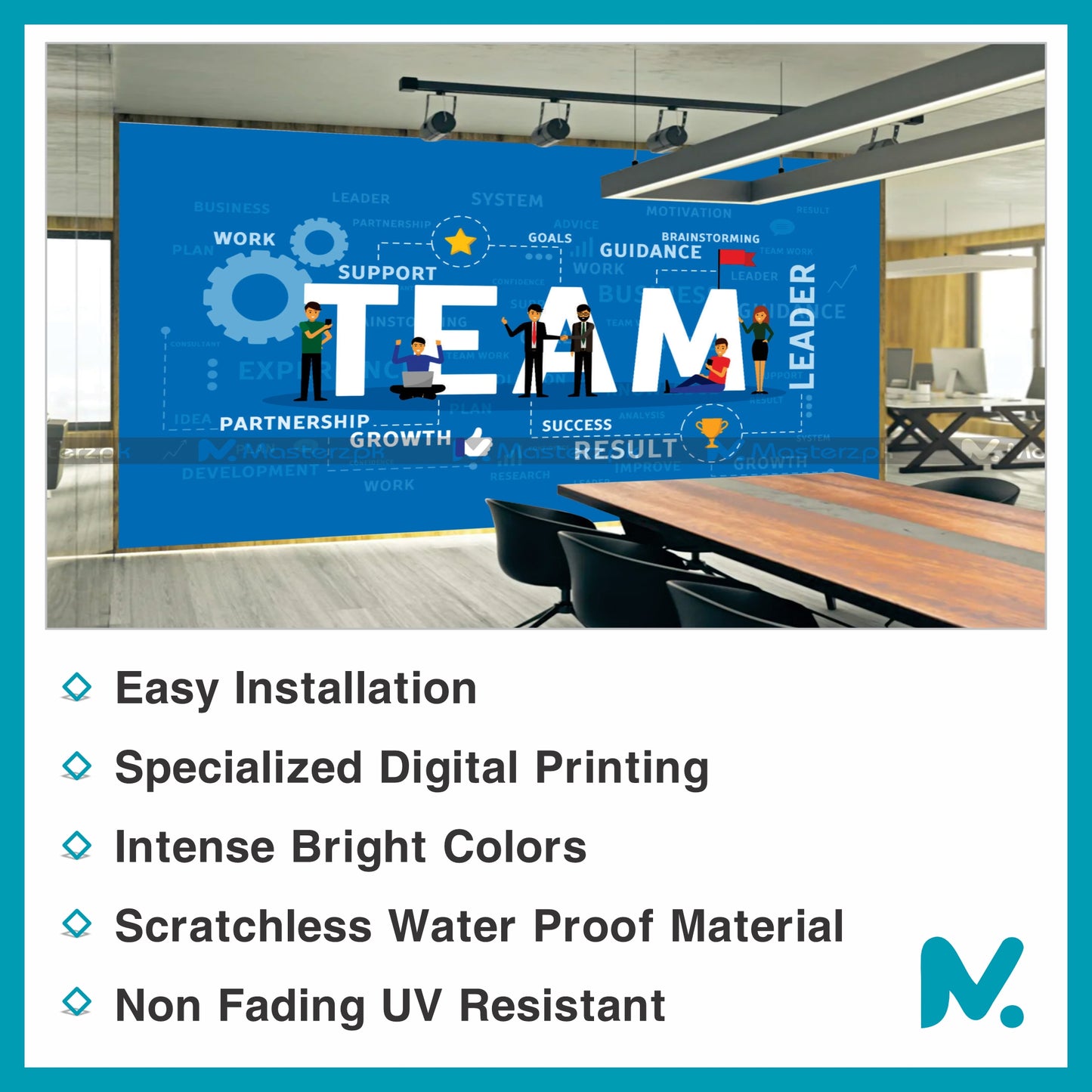 Success in Teamwork| Wall Decal