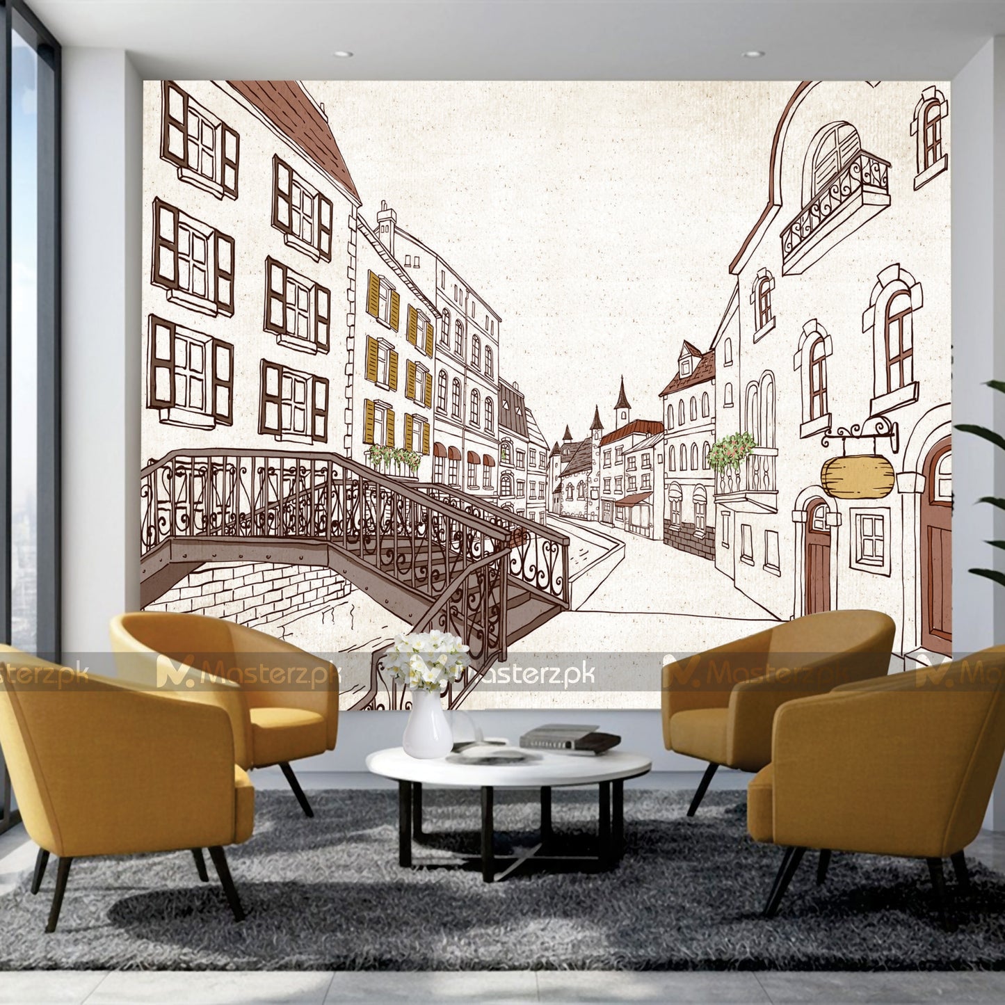 Urban Towers | Wall Decal