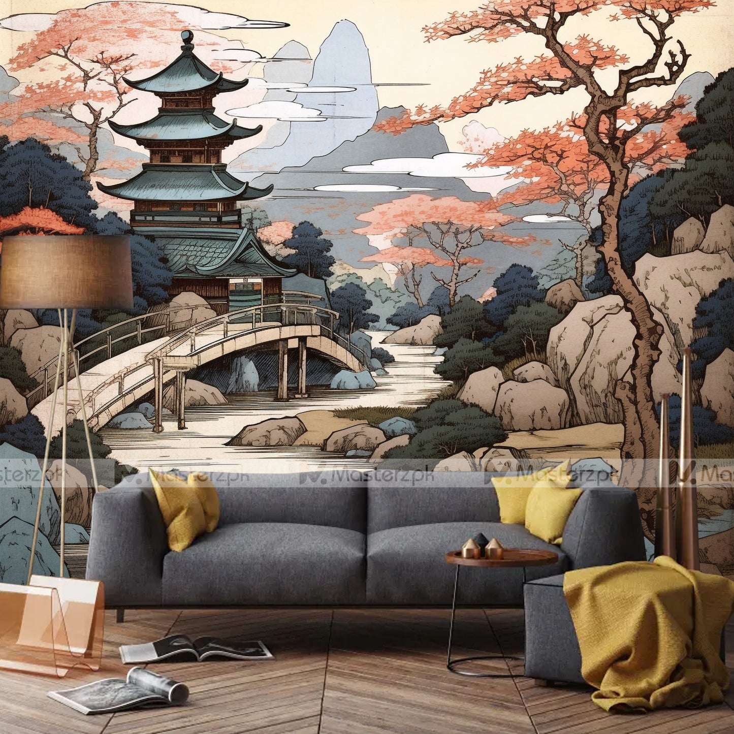 Valley View Nature| Wall Decal