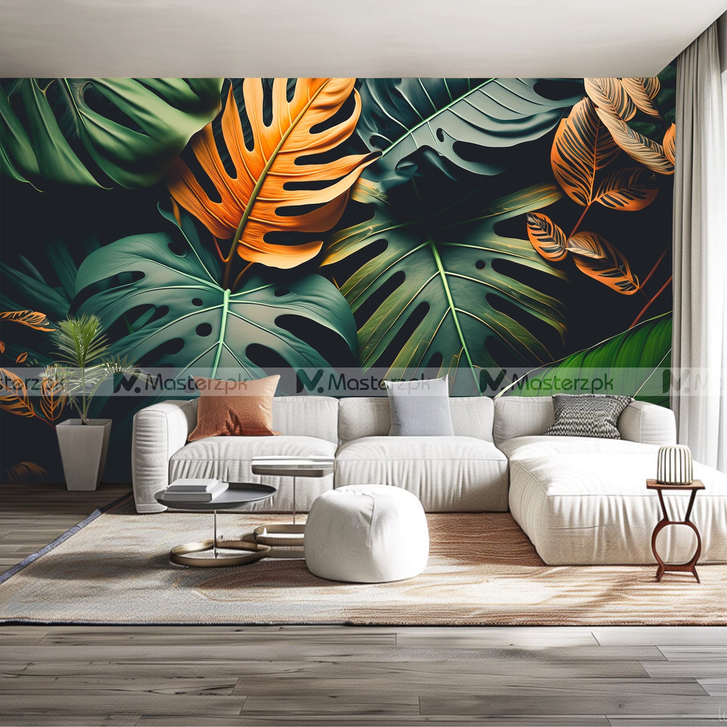Foliage Fantasy| Wall Decal