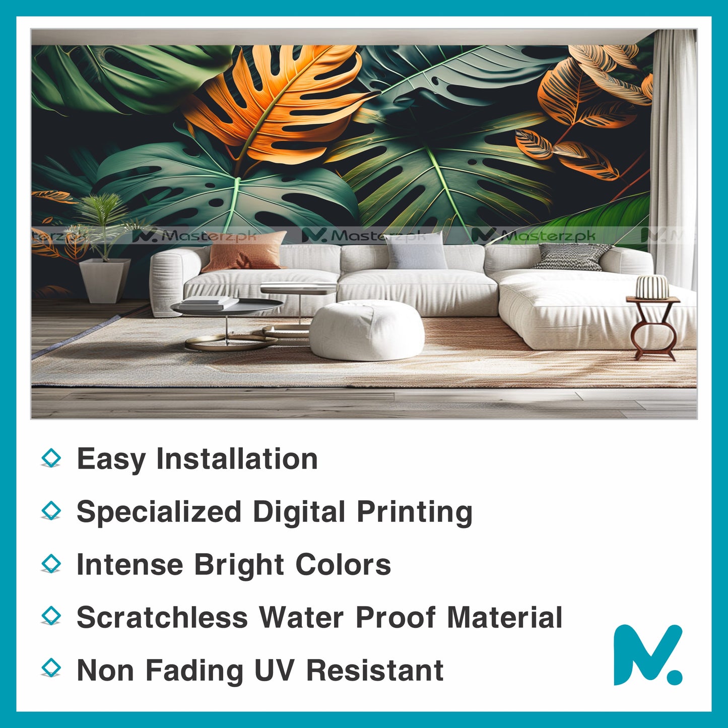 Foliage Fantasy| Wall Decal