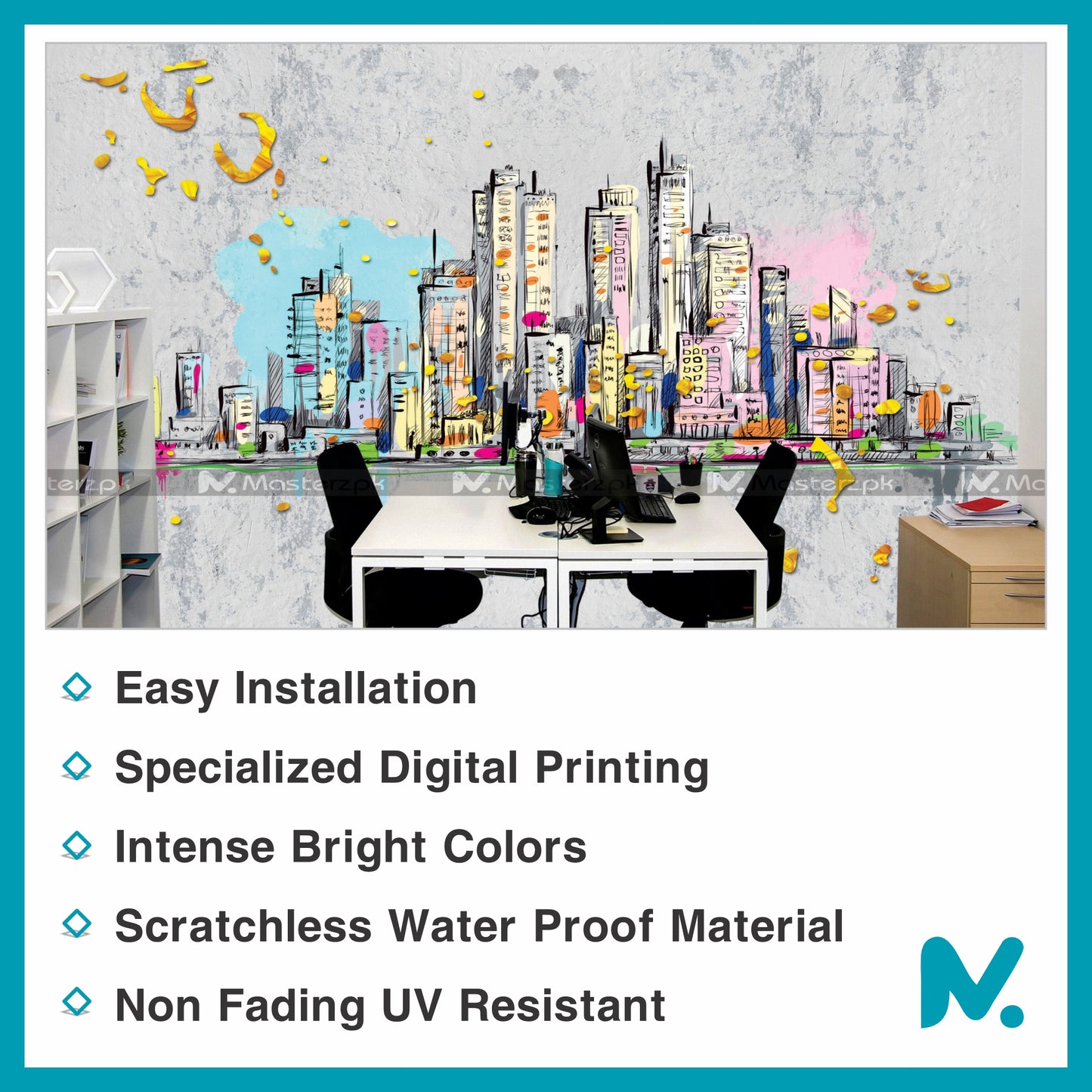 City Of Innovation| Wall Decal