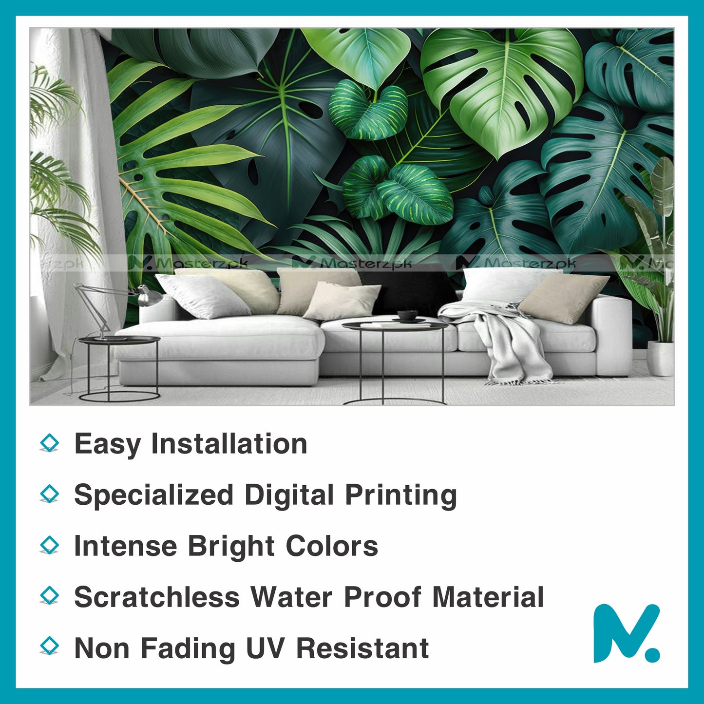 Botanical Bliss| Wall Decal