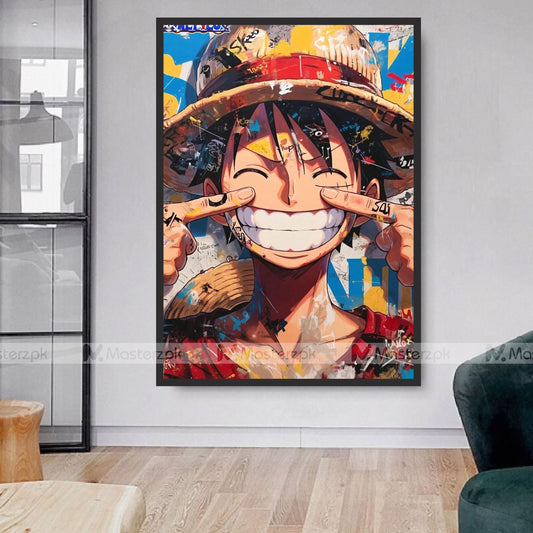 LUFFY ONE PIECE FRAMAÉSTRO