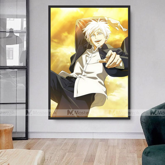 SATORO GOJO FRAMAÉSTRO