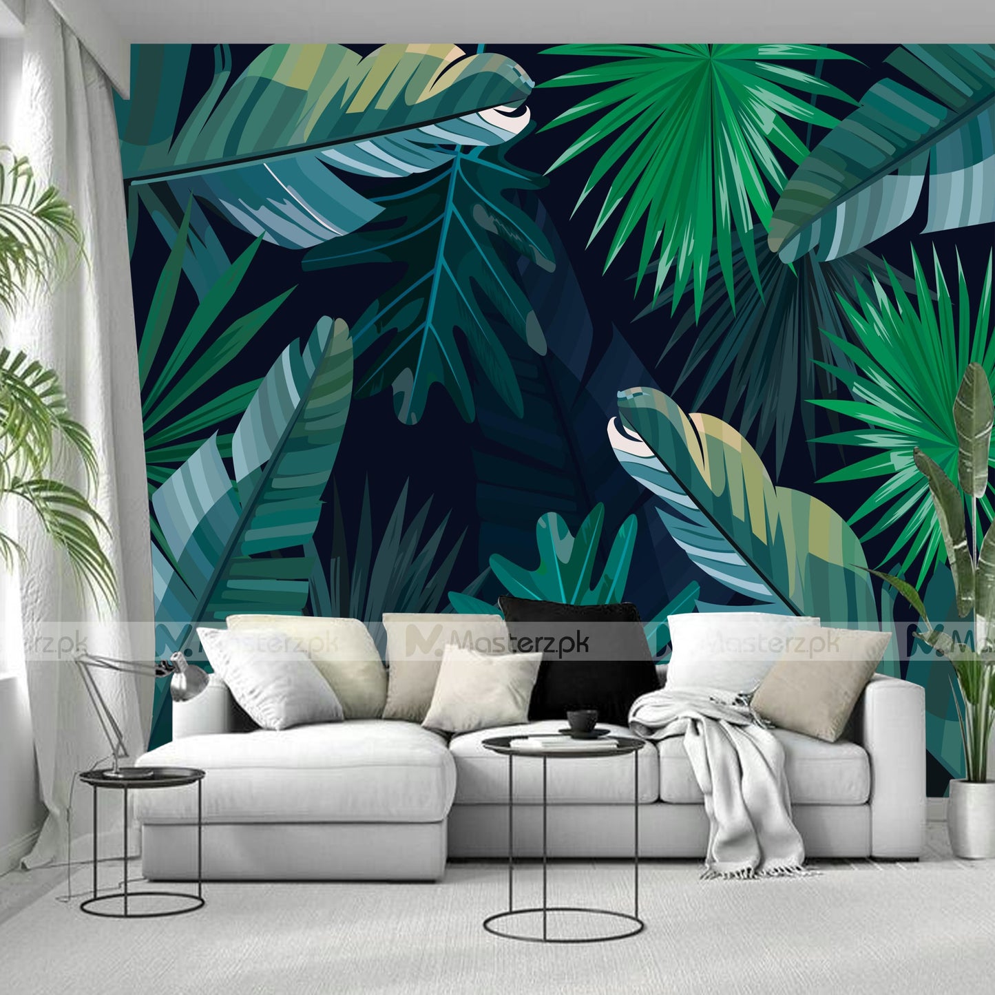 Whispering Pines Nature| Wall Decal