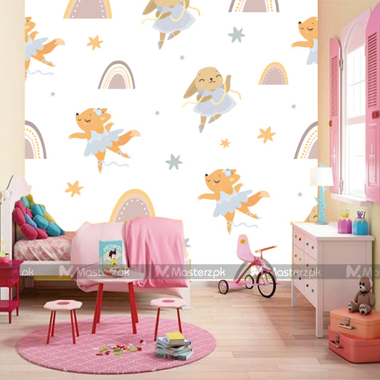 Dancing Munchkins| Wall Decal