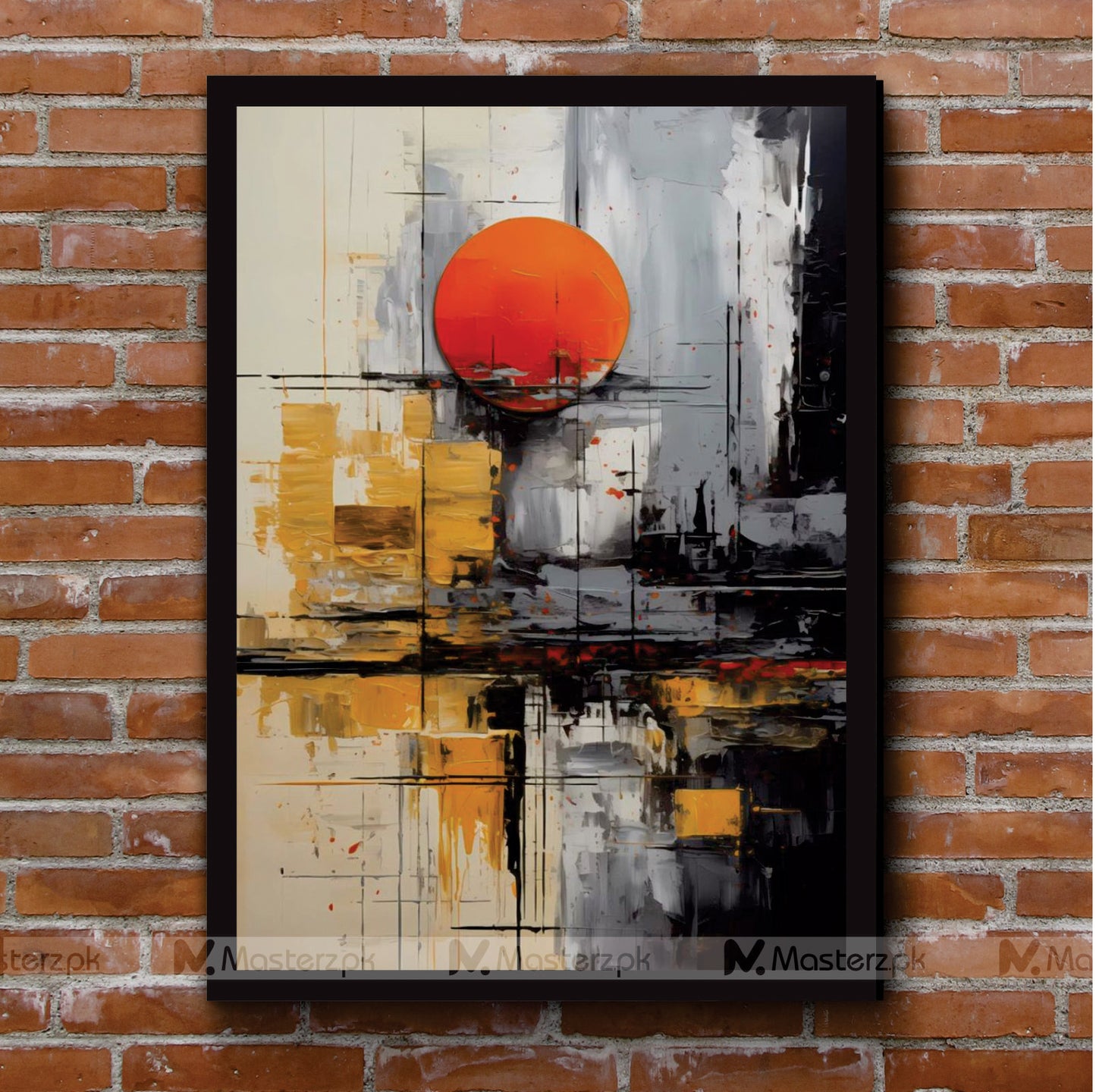 Abstract Sunset Framaéstro
