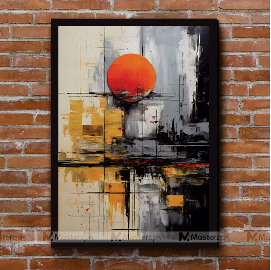 Abstract Sunset Framaéstro