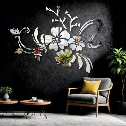Ornatic Flower Mirror Maéstro