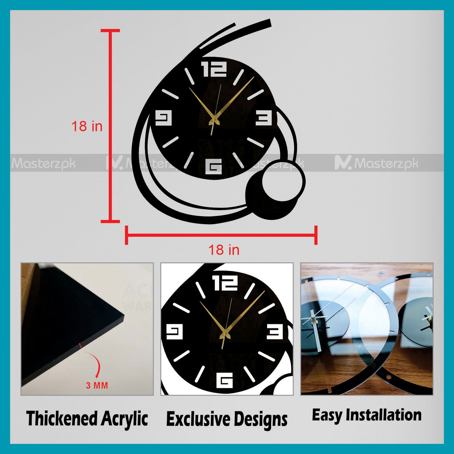 New Deluxe Clock Maéstro