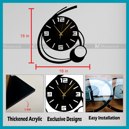 New Deluxe Clock Maéstro
