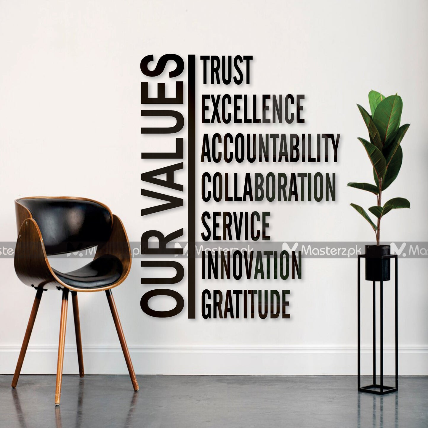 Office Values Maéstro