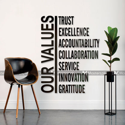 Office Values Maéstro