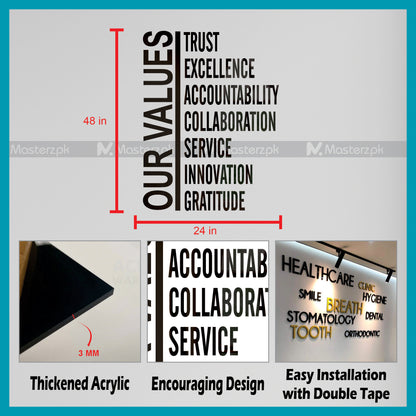 Office Values Maéstro