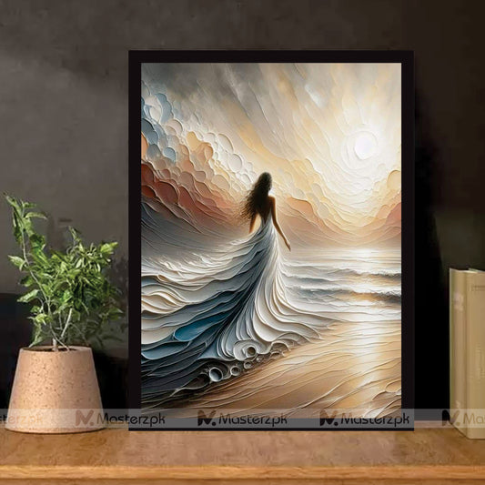 Girl in the Sea Framaéstro