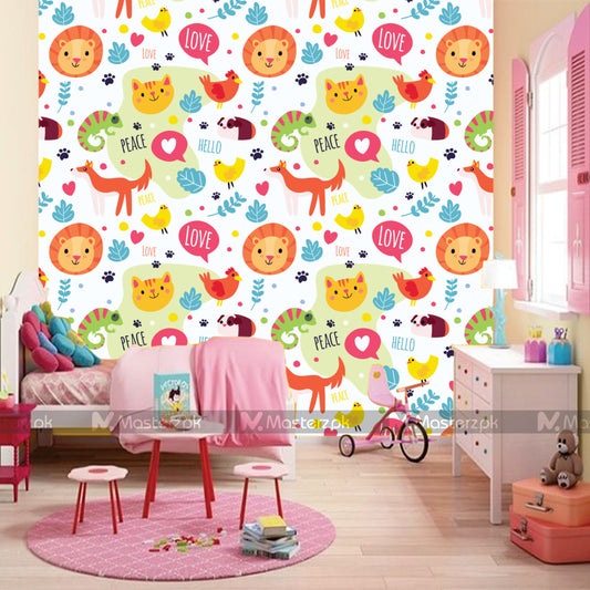 Animal Themed| Wall Decal