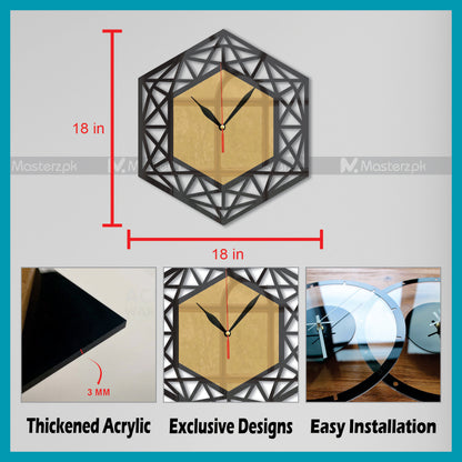 Adorning Creative Clock Maéstro
