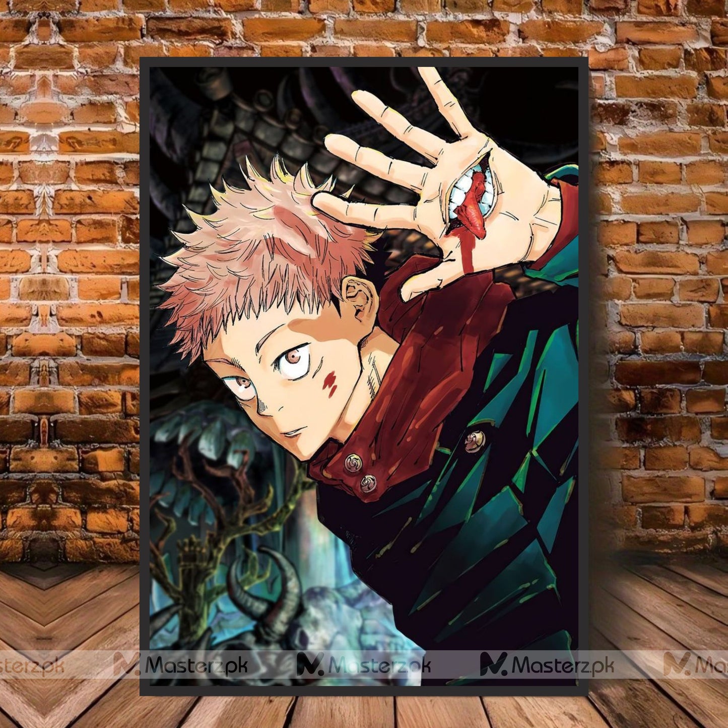 YUJI ITADORI FRAMAÉSTRO