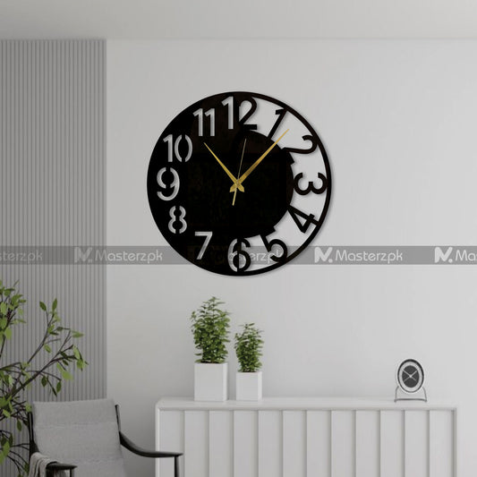 Graceful Numeric Clock Maéstro