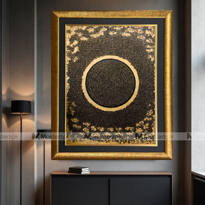 calligraphic artwork Framaéstro