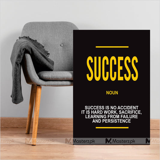 Success is Hardwork Framaéstro