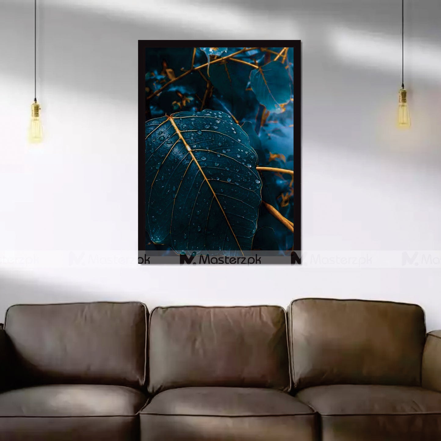 Raindrop Leaf Framaéstro