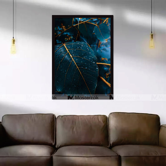 Raindrop Leaf Framaéstro