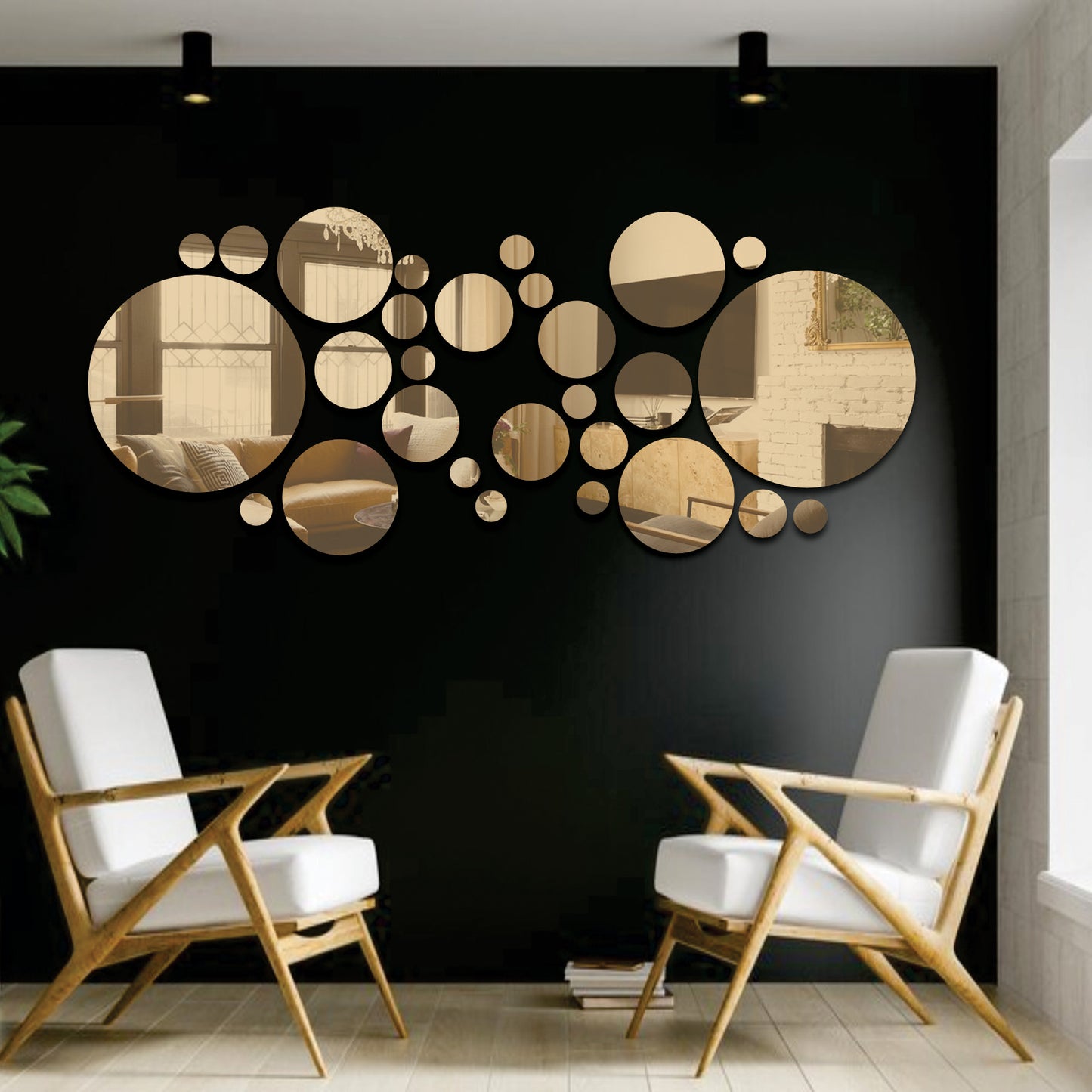 Fancy Circles Mirror Maéstro