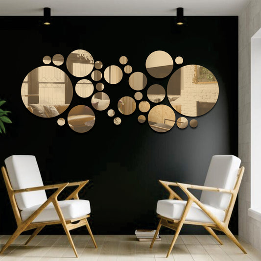 Fancy Circles Mirror Maéstro