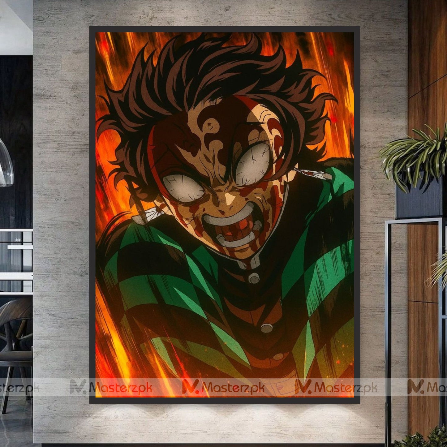 TANJIRO KAMADO FRAMAÉSTRO