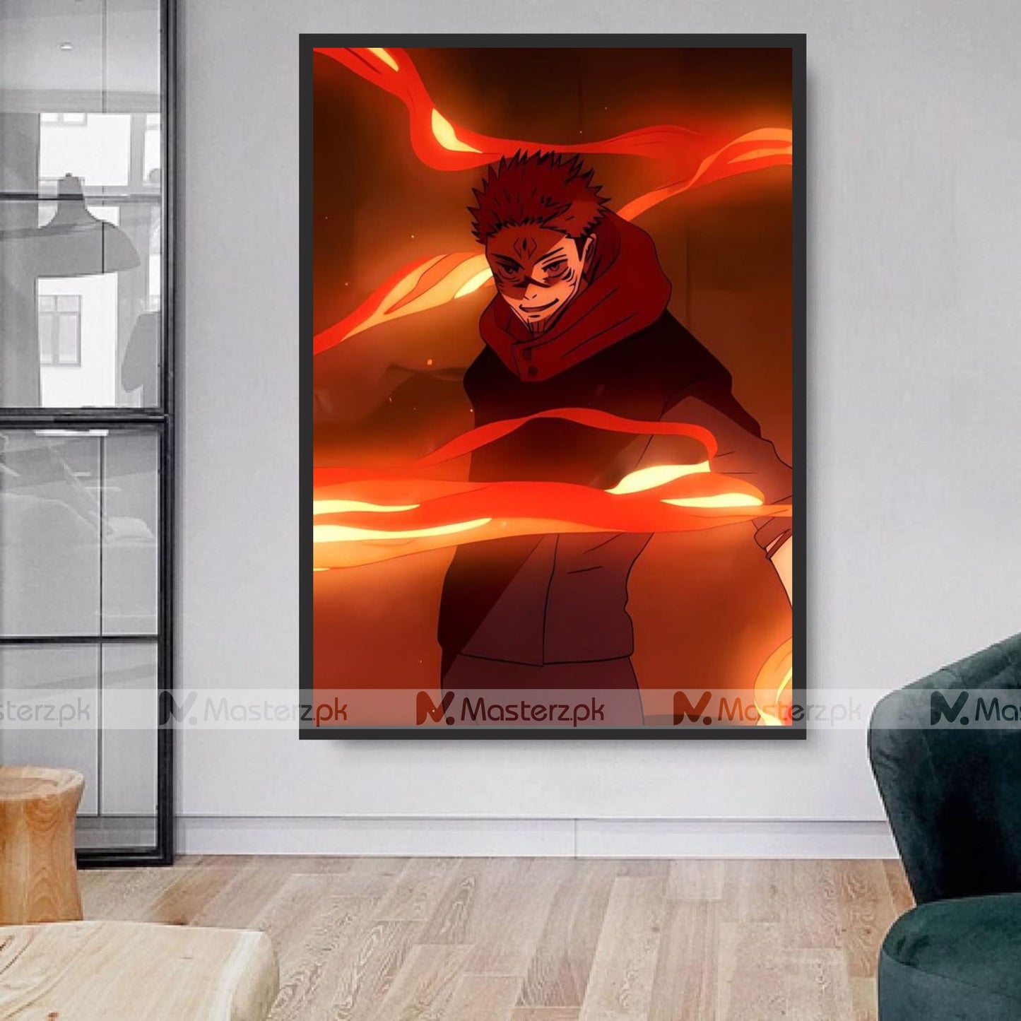 RYOMEN SUKUNA FRAMAÉSTRO