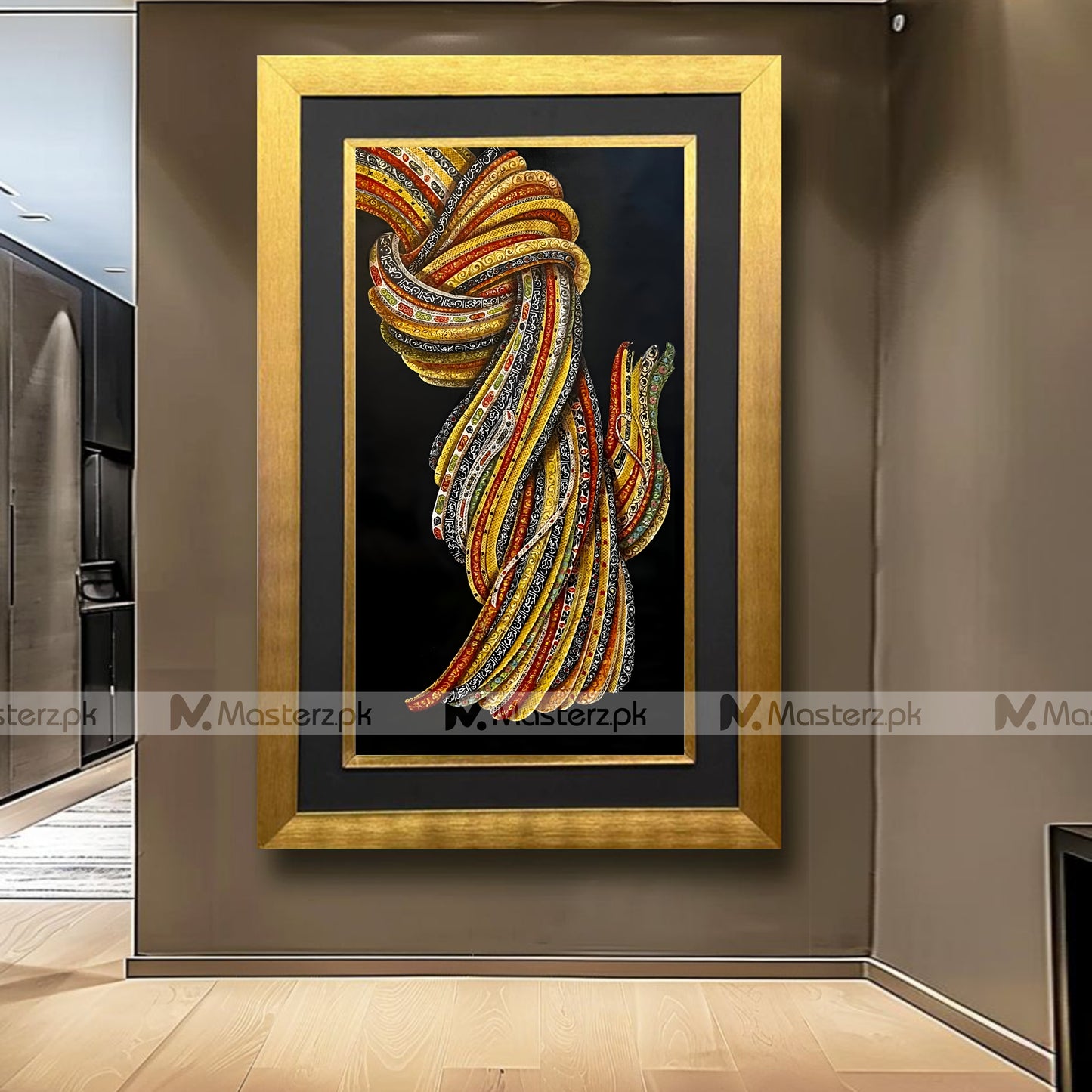 ARABIC CALLIGRAPHY ROMAL Framaéstro