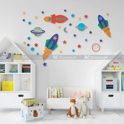 Spaced Themed Kidstró
