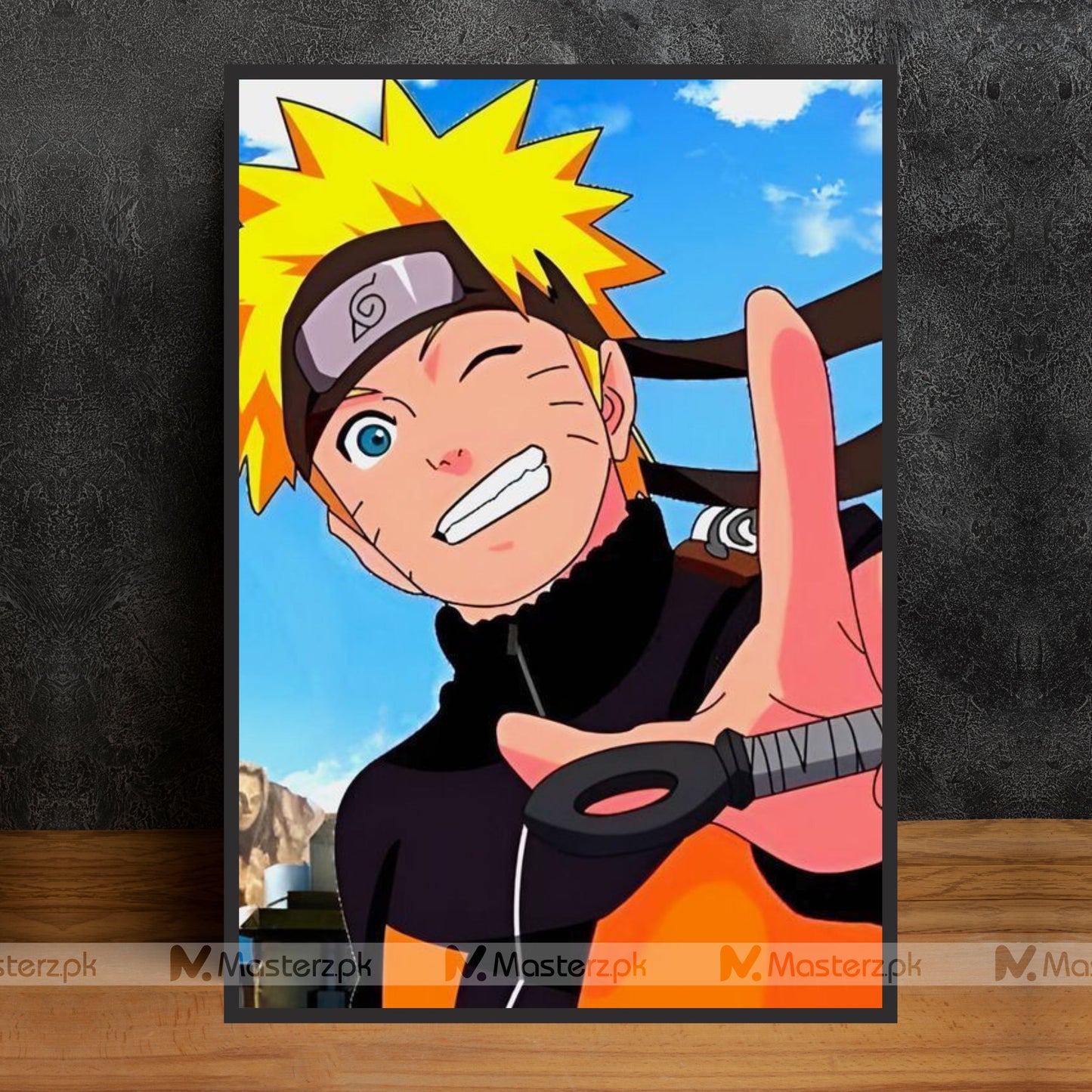 NARUTO UZUMAKI FRAMAÉSTRO