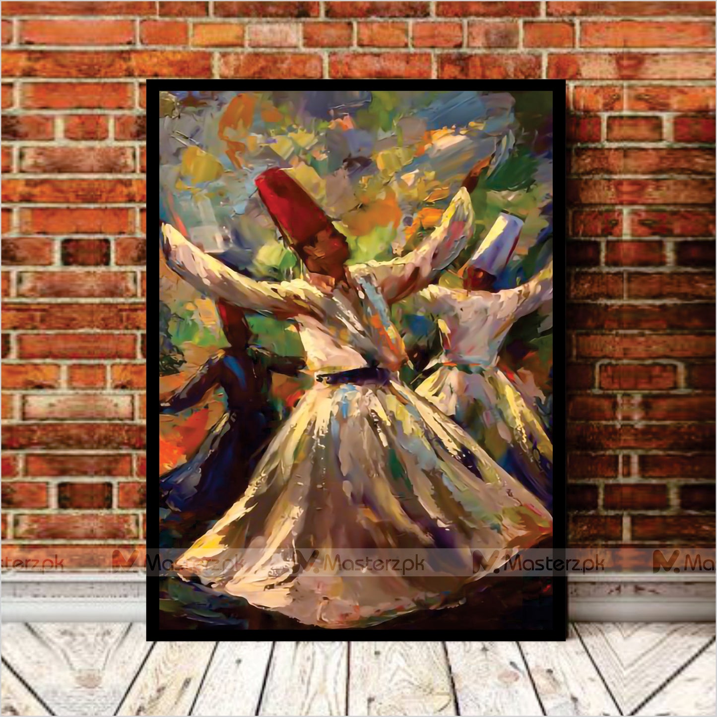 Painting Style Sufi Framaéstro