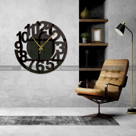 Urbane Numeric Clock Maéstro