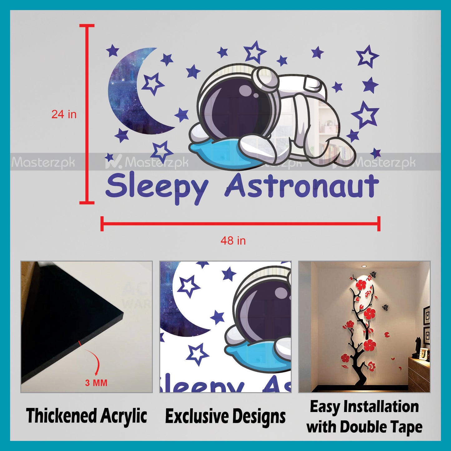 Sleepy Astronaut Kidstró
