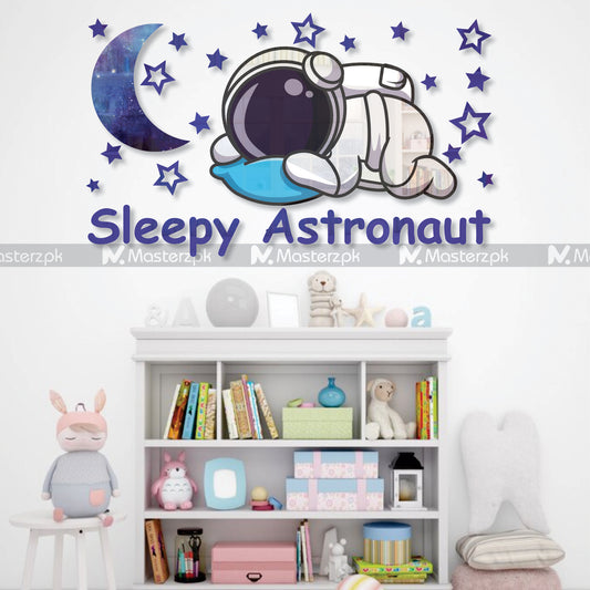 Sleepy Astronaut Kidstró