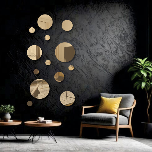 Round Mirror Grid Maéstro