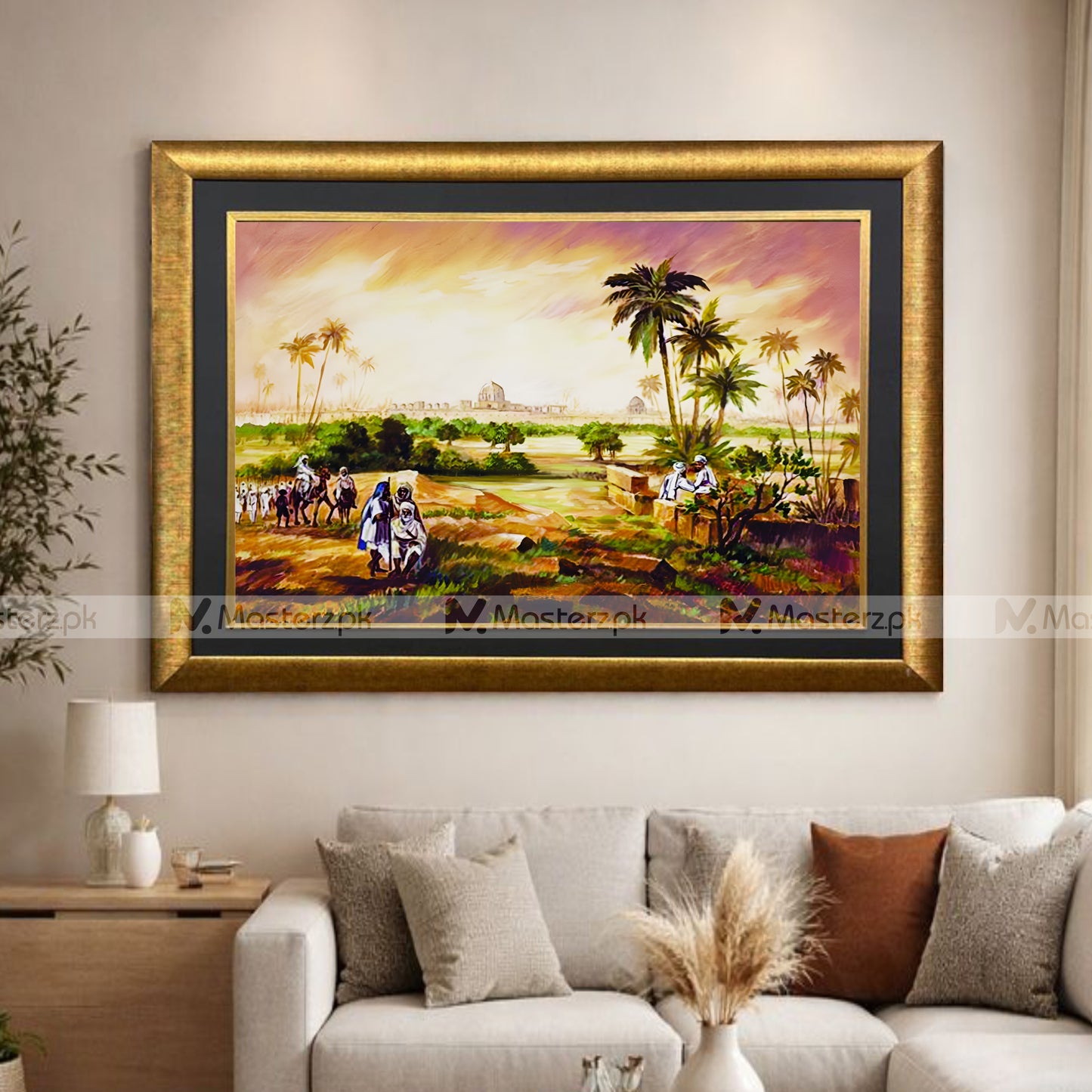 historical painting Framaéstro