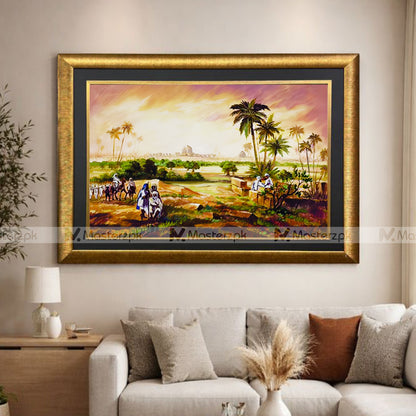 historical painting Framaéstro