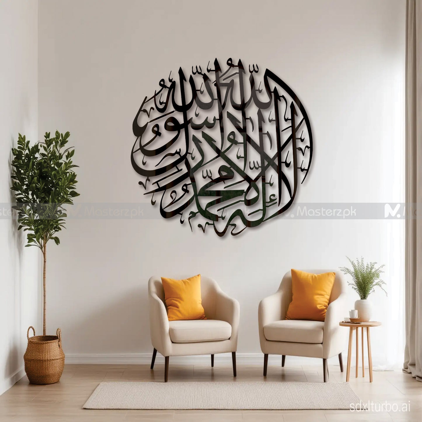 First Kalma Calligraphy Maéstro